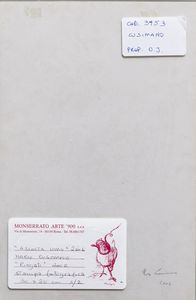 CUSIMANO MARIO : Lotto composto da n. 6 fotografie. Ascolta uomo.  - Asta Asta 399 | GRAFICA MODERNA, FOTOGRAFIA E MULTIPLI D'AUTORE Online - Associazione Nazionale - Case d'Asta italiane