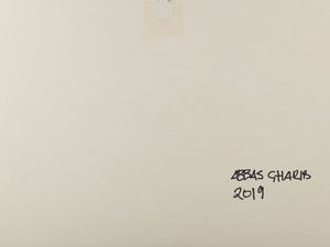 GHARIB ABBAS (n. 1942) : Roads.  - Asta Asta 399 | GRAFICA MODERNA, FOTOGRAFIA E MULTIPLI D'AUTORE Online - Associazione Nazionale - Case d'Asta italiane