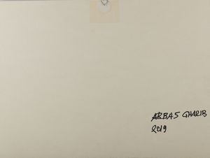 GHARIB ABBAS (n. 1942) : Roads.  - Asta Asta 399 | GRAFICA MODERNA, FOTOGRAFIA E MULTIPLI D'AUTORE Online - Associazione Nazionale - Case d'Asta italiane