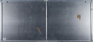 GUERRESI MAIMOUNA  (n. 1951) : Yellow veiled. Frame Vergine delle rocce.  - Asta Asta 399 | GRAFICA MODERNA, FOTOGRAFIA E MULTIPLI D'AUTORE Online - Associazione Nazionale - Case d'Asta italiane