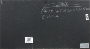 MASSAMBA FALL SY : Paix et Abondanza.  - Asta Asta 399 | GRAFICA MODERNA, FOTOGRAFIA E MULTIPLI D'AUTORE Online - Associazione Nazionale - Case d'Asta italiane