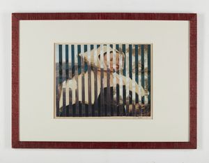 KOLAR JIRI (1914 - 2002) : Senza titolo.  - Asta Asta 399 | GRAFICA MODERNA, FOTOGRAFIA E MULTIPLI D'AUTORE Online - Associazione Nazionale - Case d'Asta italiane