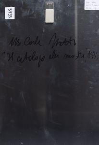 MATTII CARLA MARIA (n. 1971) : Il catalogo dei mostri.  - Asta Asta 399 | GRAFICA MODERNA, FOTOGRAFIA E MULTIPLI D'AUTORE Online - Associazione Nazionale - Case d'Asta italiane