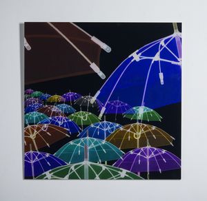 MENEGHETTI RENATO (n. 1947) : X ray Anima del quotidiano: Black Rain.  - Asta Asta 399 | GRAFICA MODERNA, FOTOGRAFIA E MULTIPLI D'AUTORE Online - Associazione Nazionale - Case d'Asta italiane