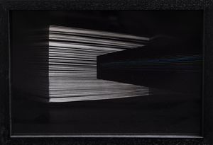 IARIA TERESA : Lotto composto da n.2 fotografie. Frequence model. Q.Ticks 1.  - Asta Asta 399 | GRAFICA MODERNA, FOTOGRAFIA E MULTIPLI D'AUTORE Online - Associazione Nazionale - Case d'Asta italiane