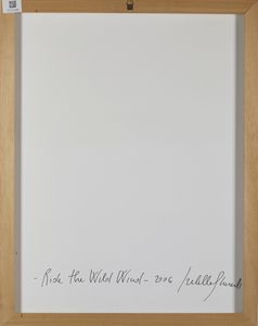 GHERARDI ISABELLA  (n. 1962) : Ride the wild wind.  - Asta Asta 399 | GRAFICA MODERNA, FOTOGRAFIA E MULTIPLI D'AUTORE Online - Associazione Nazionale - Case d'Asta italiane