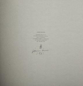 BROWN JAMES (n. 1951) : Self portraits.  - Asta Asta 399 | GRAFICA MODERNA, FOTOGRAFIA E MULTIPLI D'AUTORE Online - Associazione Nazionale - Case d'Asta italiane