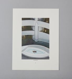 CATTELAN MAURIZIO (n. 1960) : The three quattelan.  - Asta Asta 399 | GRAFICA MODERNA, FOTOGRAFIA E MULTIPLI D'AUTORE Online - Associazione Nazionale - Case d'Asta italiane