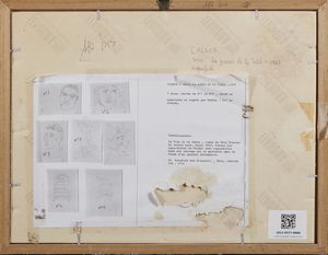 CALDER ALEXANDER (1898 - 1976) : Dalla cartella La Proue de la table.  - Asta Asta 399 | GRAFICA MODERNA, FOTOGRAFIA E MULTIPLI D'AUTORE Online - Associazione Nazionale - Case d'Asta italiane