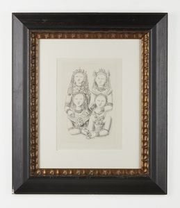 CAMPIGLI  MASSIMO (1895 - 1971) : Le principesse.  - Asta Asta 399 | GRAFICA MODERNA, FOTOGRAFIA E MULTIPLI D'AUTORE Online - Associazione Nazionale - Case d'Asta italiane