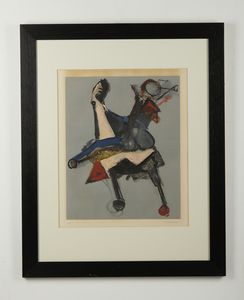 MARINI MARINO (1901 - 1980) : Marino from Shakespeasre I, tavola II.  - Asta Asta 399 | GRAFICA MODERNA, FOTOGRAFIA E MULTIPLI D'AUTORE Online - Associazione Nazionale - Case d'Asta italiane