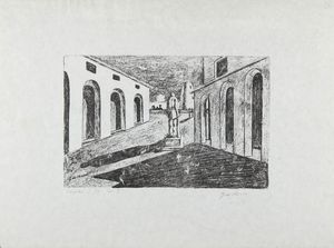 DE CHIRICO GIORGIO (1888 - 1978) : Sei litografie.  - Asta Asta 399 | GRAFICA MODERNA, FOTOGRAFIA E MULTIPLI D'AUTORE Online - Associazione Nazionale - Case d'Asta italiane