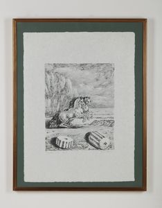 DE CHIRICO GIORGIO (1888 - 1978) : Sei litografie.  - Asta Asta 399 | GRAFICA MODERNA, FOTOGRAFIA E MULTIPLI D'AUTORE Online - Associazione Nazionale - Case d'Asta italiane
