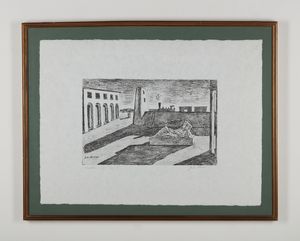 DE CHIRICO GIORGIO (1888 - 1978) : Sei litografie.  - Asta Asta 399 | GRAFICA MODERNA, FOTOGRAFIA E MULTIPLI D'AUTORE Online - Associazione Nazionale - Case d'Asta italiane