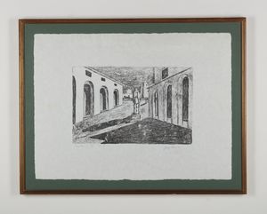 DE CHIRICO GIORGIO (1888 - 1978) : Sei litografie.  - Asta Asta 399 | GRAFICA MODERNA, FOTOGRAFIA E MULTIPLI D'AUTORE Online - Associazione Nazionale - Case d'Asta italiane