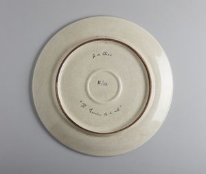 DE CHIRICO GIORGIO (1888 - 1978) : Il trovatore tra le nubi.  - Asta Asta 399 | GRAFICA MODERNA, FOTOGRAFIA E MULTIPLI D'AUTORE Online - Associazione Nazionale - Case d'Asta italiane