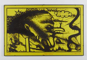 RAINER ARNULF (n. 1929) : Mexiko.  - Asta Asta 399 | GRAFICA MODERNA, FOTOGRAFIA E MULTIPLI D'AUTORE Online - Associazione Nazionale - Case d'Asta italiane