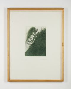 RAINER ARNULF (n. 1929) : Eichenblatt.  - Asta Asta 399 | GRAFICA MODERNA, FOTOGRAFIA E MULTIPLI D'AUTORE Online - Associazione Nazionale - Case d'Asta italiane