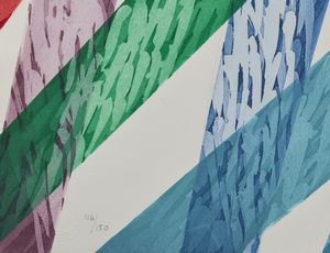 DORAZIO PIERO (1927 - 2005) : Europa Unita, Germania.  - Asta Asta 399 | GRAFICA MODERNA, FOTOGRAFIA E MULTIPLI D'AUTORE Online - Associazione Nazionale - Case d'Asta italiane