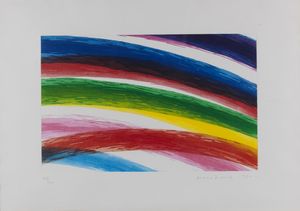 DORAZIO PIERO (1927 - 2005) : Senza titolo.  - Asta Asta 399 | GRAFICA MODERNA, FOTOGRAFIA E MULTIPLI D'AUTORE Online - Associazione Nazionale - Case d'Asta italiane