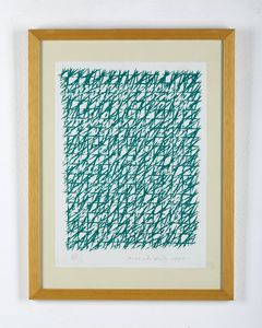 DORAZIO PIERO (1927 - 2005) : Senza titolo.  - Asta Asta 399 | GRAFICA MODERNA, FOTOGRAFIA E MULTIPLI D'AUTORE Online - Associazione Nazionale - Case d'Asta italiane