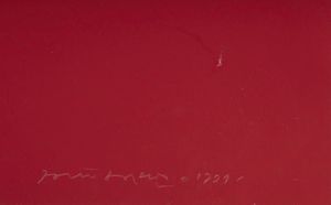 DORAZIO PIERO (1927 - 2005) : Senza titolo.  - Asta Asta 399 | GRAFICA MODERNA, FOTOGRAFIA E MULTIPLI D'AUTORE Online - Associazione Nazionale - Case d'Asta italiane