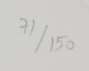 DORAZIO PIERO (1927 - 2005) : Europa Unita - Francia 2.  - Asta Asta 399 | GRAFICA MODERNA, FOTOGRAFIA E MULTIPLI D'AUTORE Online - Associazione Nazionale - Case d'Asta italiane