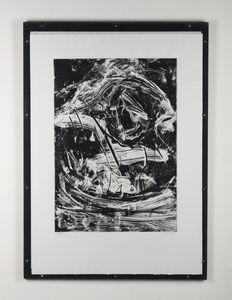 VEDOVA EMILIO (1919 - 2006) : Oltre 86-9.  - Asta Asta 399 | GRAFICA MODERNA, FOTOGRAFIA E MULTIPLI D'AUTORE Online - Associazione Nazionale - Case d'Asta italiane