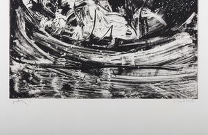 VEDOVA EMILIO (1919 - 2006) : Oltre 86-9.  - Asta Asta 399 | GRAFICA MODERNA, FOTOGRAFIA E MULTIPLI D'AUTORE Online - Associazione Nazionale - Case d'Asta italiane