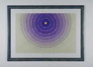 CHIN HSIAO (n. 1935) : L'inizio della rinascita.  - Asta Asta 399 | GRAFICA MODERNA, FOTOGRAFIA E MULTIPLI D'AUTORE Online - Associazione Nazionale - Case d'Asta italiane