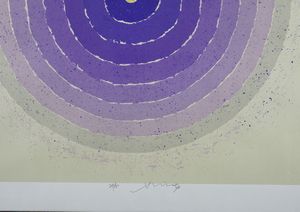 CHIN HSIAO (n. 1935) : L'inizio della rinascita.  - Asta Asta 399 | GRAFICA MODERNA, FOTOGRAFIA E MULTIPLI D'AUTORE Online - Associazione Nazionale - Case d'Asta italiane