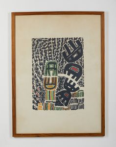 CAPOGROSSI GIUSEPPE (1900 - 1972) : Opale n� 9.  - Asta Asta 399 | GRAFICA MODERNA, FOTOGRAFIA E MULTIPLI D'AUTORE Online - Associazione Nazionale - Case d'Asta italiane