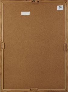 CAPOGROSSI GIUSEPPE (1900 - 1972) : Opale n� 9.  - Asta Asta 399 | GRAFICA MODERNA, FOTOGRAFIA E MULTIPLI D'AUTORE Online - Associazione Nazionale - Case d'Asta italiane