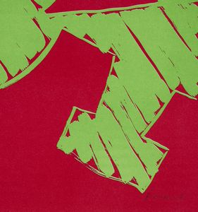 ACCARDI CARLA (1924 - 2014) : Senza titolo.  - Asta Asta 399 | GRAFICA MODERNA, FOTOGRAFIA E MULTIPLI D'AUTORE Online - Associazione Nazionale - Case d'Asta italiane