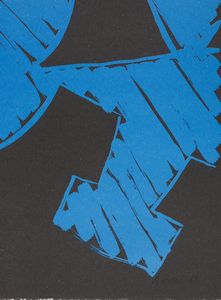 ACCARDI CARLA (1924 - 2014) : Senza titolo.  - Asta Asta 399 | GRAFICA MODERNA, FOTOGRAFIA E MULTIPLI D'AUTORE Online - Associazione Nazionale - Case d'Asta italiane