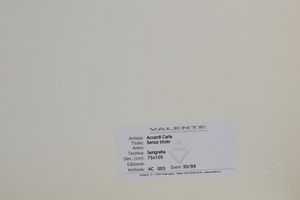 ACCARDI CARLA (1924 - 2014) : Senza titolo  - Asta Asta 399 | GRAFICA MODERNA, FOTOGRAFIA E MULTIPLI D'AUTORE Online - Associazione Nazionale - Case d'Asta italiane