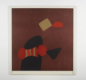 BASALDELLA AFRO (1912 - 1976) : Senza titolo.  - Asta Asta 399 | GRAFICA MODERNA, FOTOGRAFIA E MULTIPLI D'AUTORE Online - Associazione Nazionale - Case d'Asta italiane