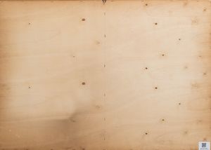 BURRI ALBERTO (1915 - 1995) : Cretto (B).  - Asta Asta 399 | GRAFICA MODERNA, FOTOGRAFIA E MULTIPLI D'AUTORE Online - Associazione Nazionale - Case d'Asta italiane