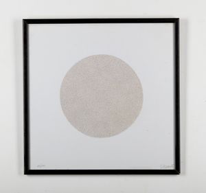 LEWITT SOL (1928 - 2007) : Lines, Not Long, Not Heavy, Not Touching, Drawn at Random (circle) in Four Colors, Printed in Four Directions.  - Asta Asta 399 | GRAFICA MODERNA, FOTOGRAFIA E MULTIPLI D'AUTORE Online - Associazione Nazionale - Case d'Asta italiane