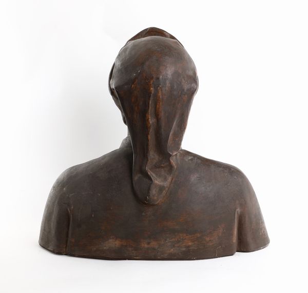 Busto di Dante Alighieri, XIX secolo  - Asta Antiquariato - Mobili, Tappeti, Sculture e Oggetti d'Arte - Associazione Nazionale - Case d'Asta italiane