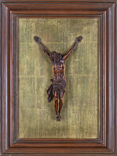 Cristo crocifisso in bosso, XVIII secolo  - Asta Antiquariato - Mobili, Tappeti, Sculture e Oggetti d'Arte - Associazione Nazionale - Case d'Asta italiane