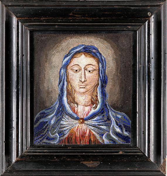 Placca in mosaico minuto, Roma, prima metà del XIX secolo  - Asta Antiquariato - Mobili, Tappeti, Sculture e Oggetti d'Arte - Associazione Nazionale - Case d'Asta italiane