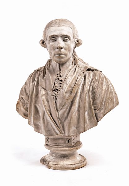 Busto di magistrato in toga, XVIII secolo  - Asta Antiquariato - Mobili, Tappeti, Sculture e Oggetti d'Arte - Associazione Nazionale - Case d'Asta italiane