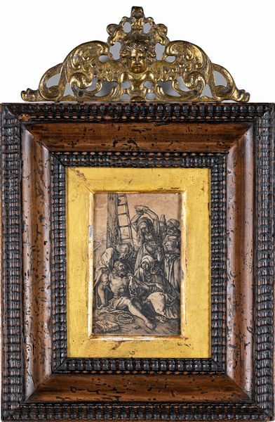 Albrecht Dürer : Compianto sul Cristo  - Asta Dipinti Antichi e del XIX Secolo - Associazione Nazionale - Case d'Asta italiane