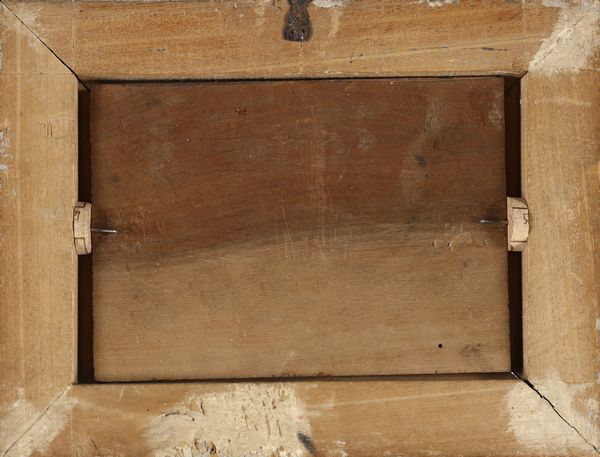 SCUOLA LOMBARDA DEL XVII SECOLO : Coppia di tele con figure a mezzo busto  - Asta Dipinti Antichi e del XIX Secolo - Associazione Nazionale - Case d'Asta italiane