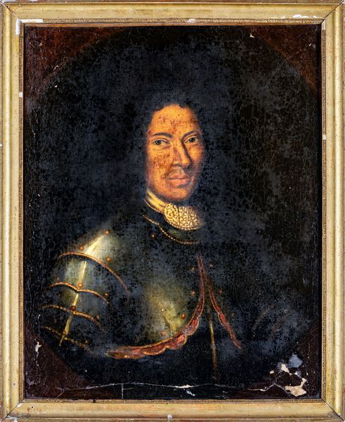 PITTORE DEL XVII SECOLO : Nobile in armatura  - Asta Dipinti Antichi e del XIX Secolo - Associazione Nazionale - Case d'Asta italiane