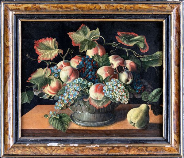 Anonimo del XVIII secolo : Natura morta  - Asta Dipinti Antichi e del XIX Secolo - Associazione Nazionale - Case d'Asta italiane