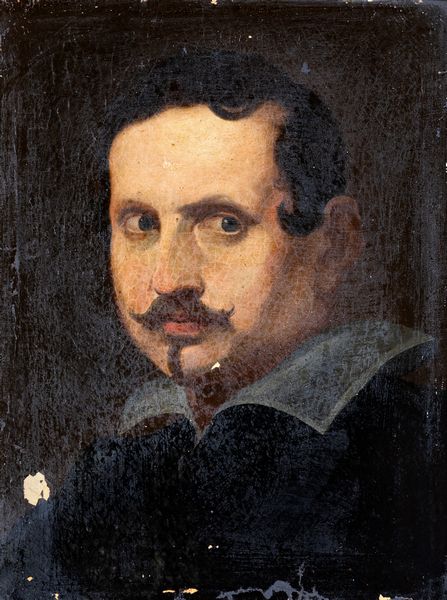 PITTORE DEL XIX SECOLO : Coppia di dipinti con i ritratti di Antonio Canova e Gian Lorenzo Bernini  - Asta Dipinti Antichi e del XIX Secolo - Associazione Nazionale - Case d'Asta italiane