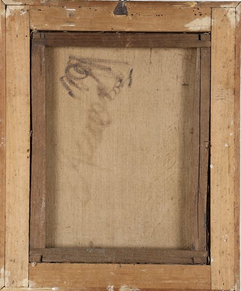 PITTORE DEL XIX SECOLO : Coppia di dipinti con i ritratti di Antonio Canova e Gian Lorenzo Bernini  - Asta Dipinti Antichi e del XIX Secolo - Associazione Nazionale - Case d'Asta italiane