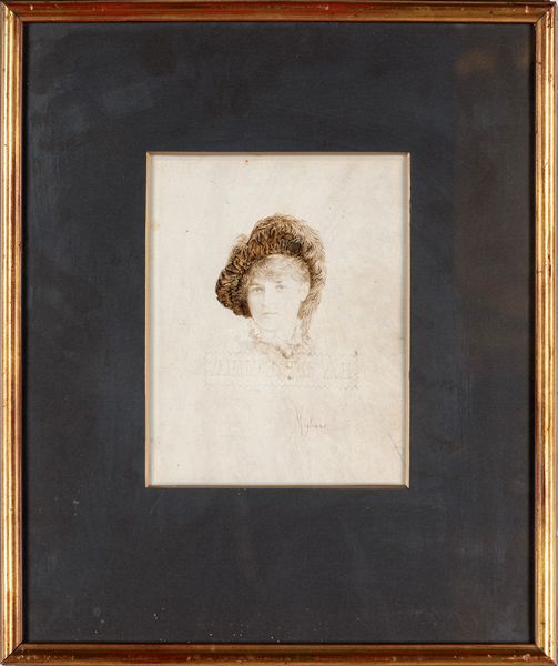 Vincenzo Migliaro : Testa di paggio  - Asta Dipinti Antichi e del XIX Secolo - Associazione Nazionale - Case d'Asta italiane